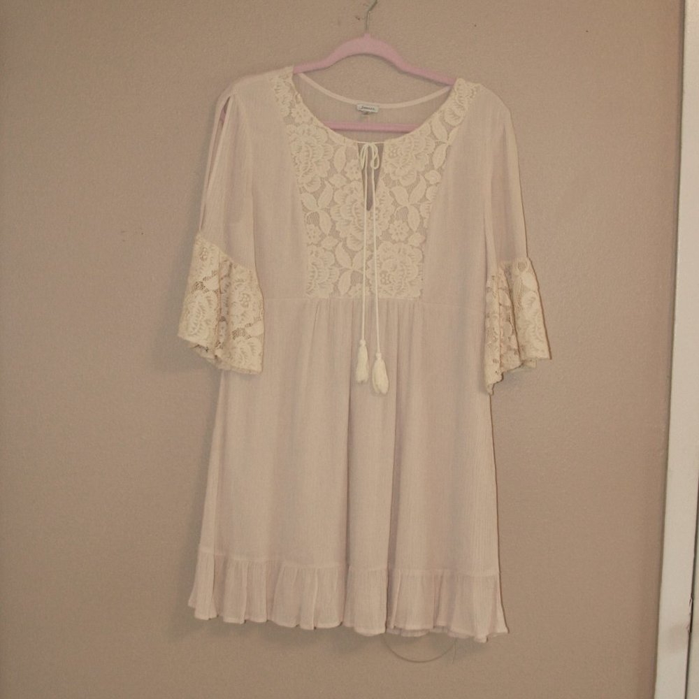 Jodifl Open Shoulder Dress Size S